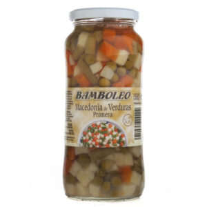 Macedonia de Verduras 580
