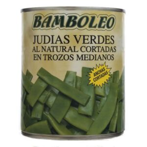 Judías Verdes Lata Kilo