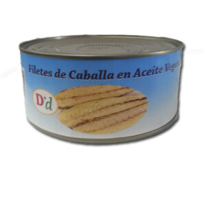 Filetes de Caballa