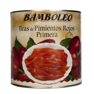 Pimiento Rojo Tiras