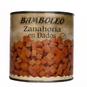 Zanahoria en Dados