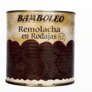 Remolacha en Lonchas