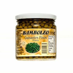 Guisantes Frasco 370