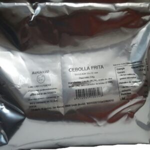 Cebolla Frita en Bolsa